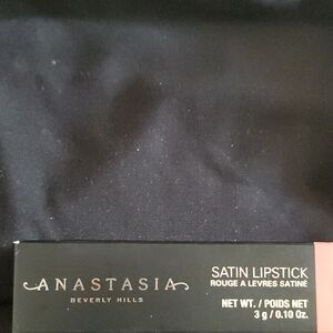 Anastasia Beverly Hills Satin Lipstick in Black and Gold